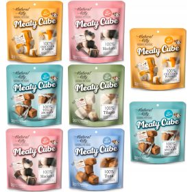    Lagana poslastica, za krzno i kožu, natural Natural Kitty 60 g