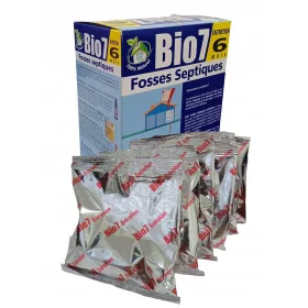   BIO7 Aktivator Septičkih Jama 6 Mjeseci Čišćenje - Originalni Francuski