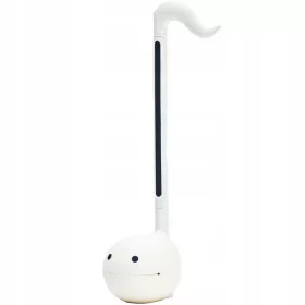   Otamatone Klasični Bijeli Sintisajzer s AAA Baterijama  Otamatone Klasični bijeli sintisajzer instrument renomirane tvrtke Maywa Denki je jedinstveni elektroničk