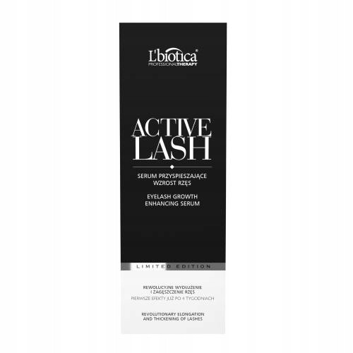 L'BIOTICA Serum za rast trepavica i obrva - 3,5 ml