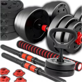    PODESIVE BITUMINSKE bučice 2x20KG + UTEG = 40KG SET + KETTLEBELL