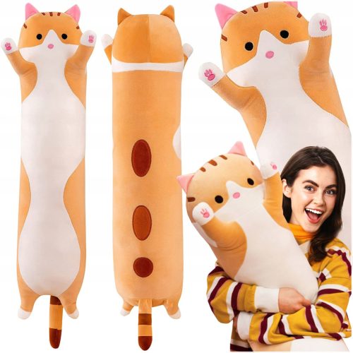 MEDO MAČKA 70cm XXL PLUSZAK KOT MASKOTKA PODUSZKA