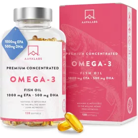   Omega 3 + Vitamin E 120 kapsula - Zdravlje srca i mozga bez glutena