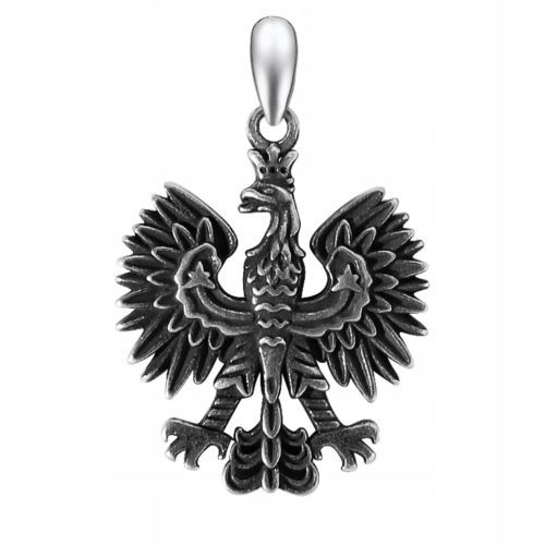 Srebrni privjesak Muški orao - 925 srebro