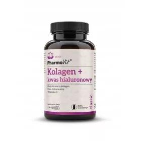   Kolagen i Hijaluronska Kiselina 90 kapsula - Classic Pharmovit