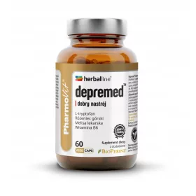   Depremed za dobro raspoloženje, 60 vegetarijanskih kapsula - Herballine Pharmovit