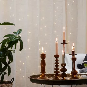  LED zavjesa 100x200 Kap rose Švedske kapi rose