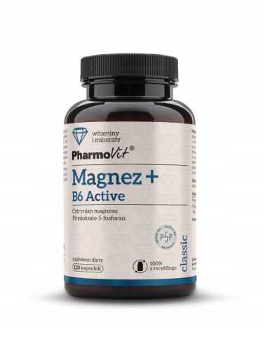 Magnez + B6 Active 120 kapsula za zdravlje živčanog sustava