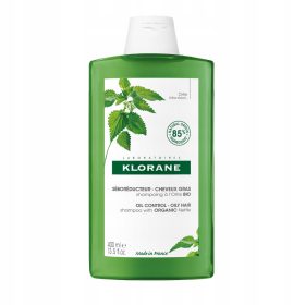 Klorane Šampon s organskom koprivom za masnu kosu - 400 ml