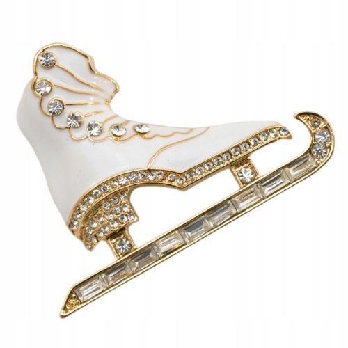 Brodski pin s kristalima za led