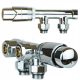 DUOPLEX ZAWOR TERMOSTATSKI SET 50 REVERZIBILNI RADIJATOR SET KROM