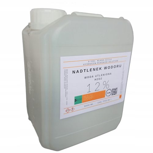 Nadtlenek vodika 12% 5000 ml oksidansa