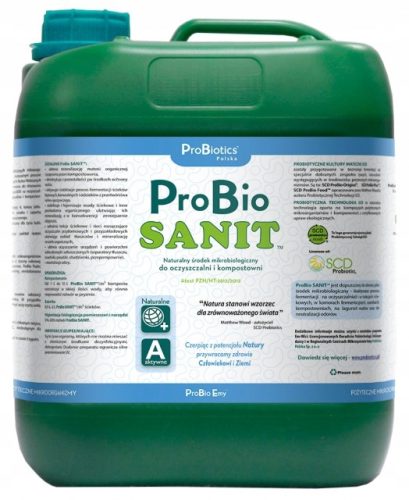 Tekući pripravak za septičke jame ProBiotics 5 l