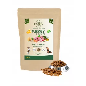    Puretina s krumpirom - hrana bez graška + zdrava vlakna 1,5 kg!!!