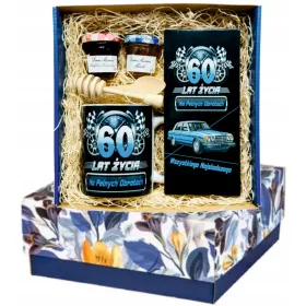    60 godina muškarca ROĐENDANSKI poklon SET umirovljenik šezdesetogodišnji ROĐENDAN momak