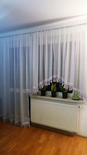  Klasična zavjesa od batista 600 cm x 235