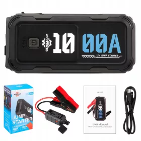 GEARZAAR Prijenosni STARTER BOOSTER 1000A 10000mAh