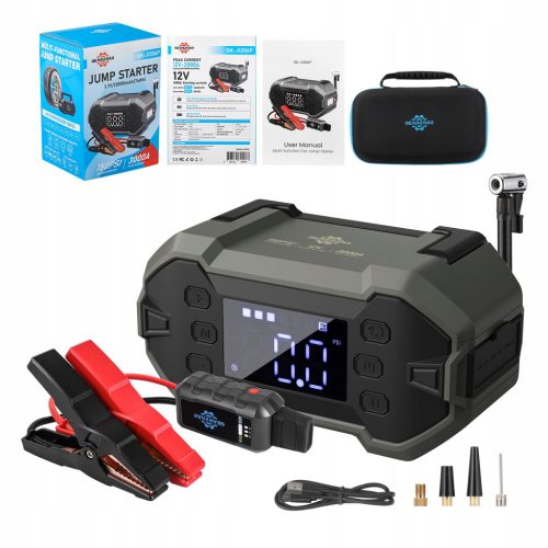 POWER BANK ZA AUTOMOBILE 3000A 20000mAh STARTER UREĐAJ