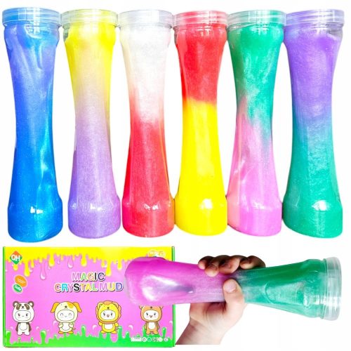 SLIME GLUT SVJETLJUĆI SET OD 6 KOM