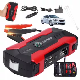   BOOSTER POWERBANK ZA POKRETANJE VOZILA 28000mAh 12V + SVJETILJKA