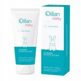    OILLAN BABY Zaštitno mlijeko za tijelo od prvog dana života 100 ml