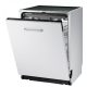  Zmiwark SAMSUNG DW60M6070IB | Klizne šarke | 3 ladice | 60 cm