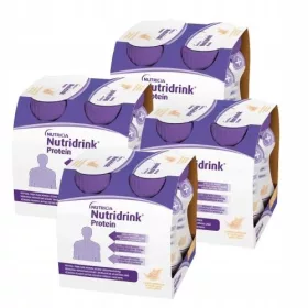 Nutridrink Protein tekuća hrana s okusom vanilije, 4x125ml