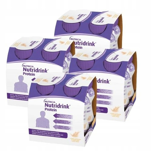 Nutridrink Protein tekuća hrana s okusom vanilije, 4x125ml