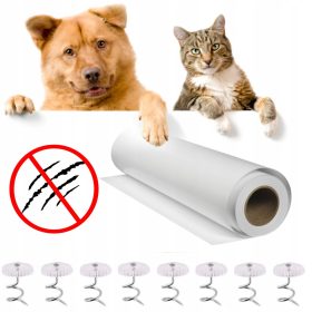   Clean Protect zaštita za namještaj od grebanja za pse i mačke 140x60 cm