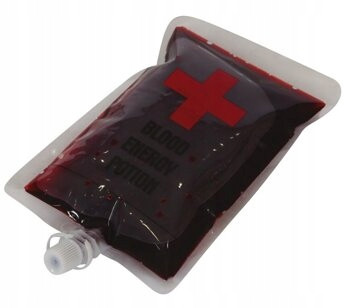 Umjetna medicinska krv u vrećici s kapaljkom 200ml Fiestas Guirca 09769