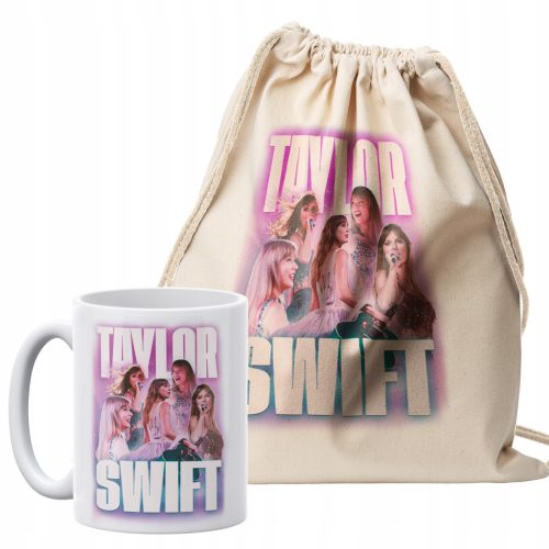  Pamučni ruksak + set šalica Taylor Swift Za obožavatelje