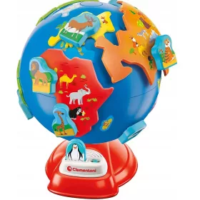  Clementoni Zoo globus, promjer 17 cm