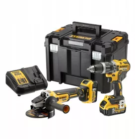  DeWALT DCK2020P2T komplet DCD791 DCG405 2x5Ah