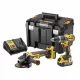  DeWALT DCK2020P2T komplet DCD791 DCG405 2x5Ah