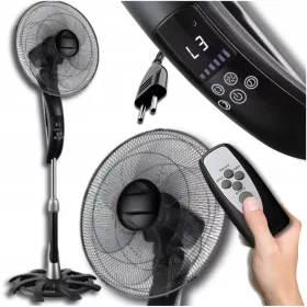  Dartmax CoolerX podni ventilator crni