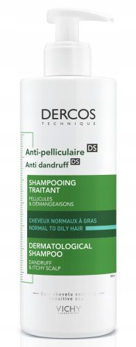 Vichy Dercos Šampon protiv peruti za masnu kosu 390 ml