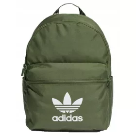   Adidas Originals Sportski Ruksak - Zeleni Poliester s Dodatnim Prostorom