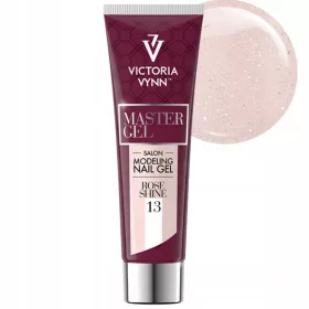   VICTORIA VYNN MASTER GEL - Ružičasto sjajni akrylo-žel s česticama 13 - 60g
