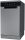  Whirlpool WSFC perilica posuđa 3M27 X 45 cm 1/2 punjenja 10 kompleta 6 Inox programa