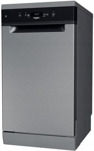  Whirlpool WSFC perilica posuđa 3M27 X 45 cm 1/2 punjenja 10 kompleta 6 Inox programa