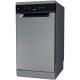  Whirlpool WSFC perilica posuđa 3M27 X 45 cm 1/2 punjenja 10 kompleta 6 Inox programa