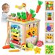 Dječja Montessori drvena igračka 6u1
