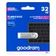 GOODRAM UNO3 32 GB USB 3.2 Srebrni Pogon