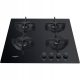  Whirlpool AKT616NB plinska ploča za kuhanje, 4 plamenika, crna