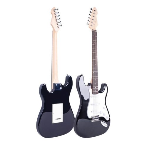 SUNBURST 4/4 ELEKTRIČNA GITARA ZA POČETNIKE