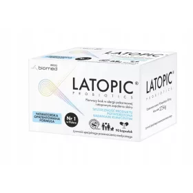   Latopic® 90 kapsula – probiotik za atopijski dermatitis (AD) i alergiju na hranu