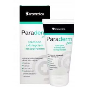   Paraderm Plus šampon s brezovim katranom i octopiroxom, 150 ml