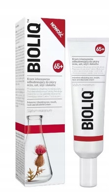 Bioliq 65+ intenzivna obnovilačka krema za vrat i dekolte, 30 ml