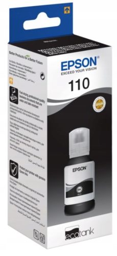 Tinta za Epson EcoTank 110 C13T03P14A crna (crna)