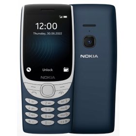   Nokia 8210 4G DualSim tamnoplavi pametni telefon s 48 MB RAM-a i 128 MB internom memorijom, omogućuje brze LTE povezivanje za besprekornu komunikaciju. Inspirisan klasičnim dizajnom, ovaj telefon komb